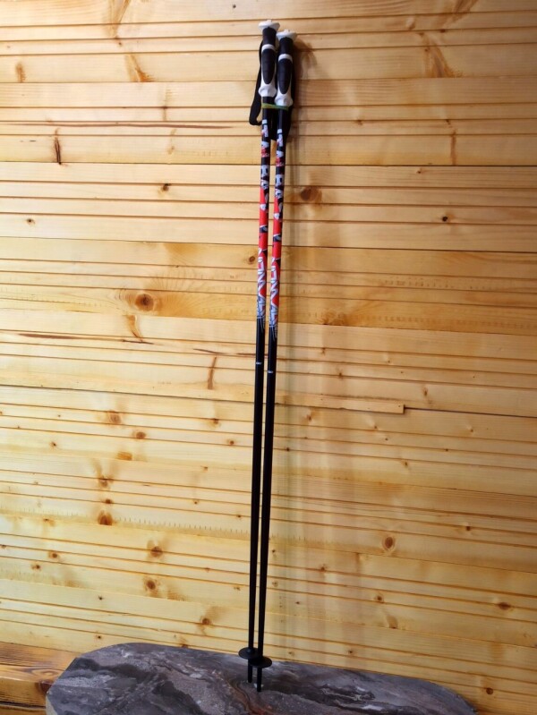NOVÉ PALICE ITALBASTONI NOMAD BLACK-RED 130CM
